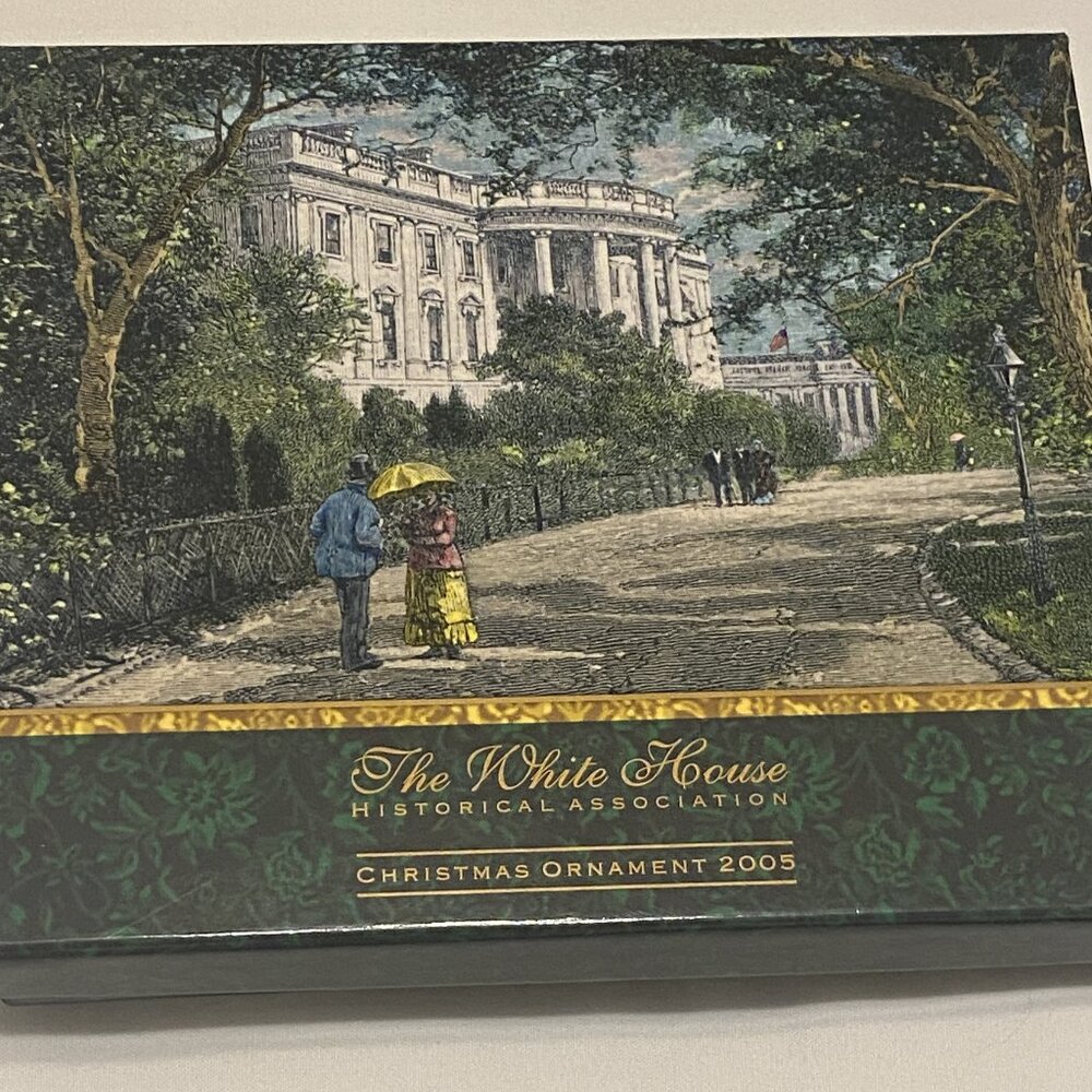The White House Historical Association 2005 Christmas Ornament